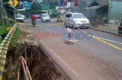 Jalan Provinsi di Lembang...