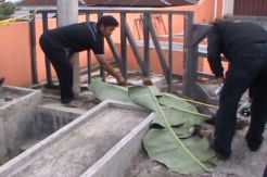 Diduga Usai Pesta Miras, Pemuda Tanpa Identitas Tewas