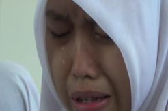 Isak Tangis Warnai Doa Bersama Jelang UN