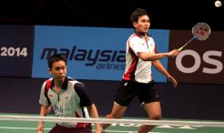 Dramatis, Hendra/Ahsan Lolos ke Perempat Final