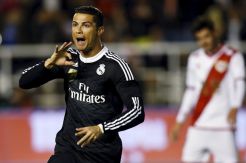 Ronaldo Cetak Gol Ke-300, Madrid Tempel Barca