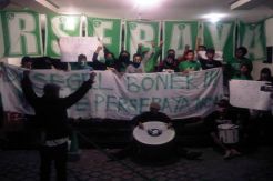 Bonek Dukung Larangan Klub Bertanding Versus Persebaya