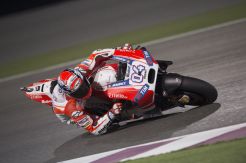 Dovizioso Tampil Ganas Bersama Ducati di Latihan Bebas