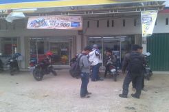 Aksi Pencuri Indomaret Terekam CCTV