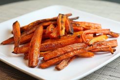 Wortel Panggang, Alternatif Pengganti Kentang Goreng