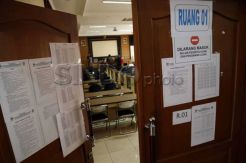 Pengamanan UN di Sumsel, Polisi Kenakan Baju Sipil