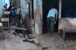 Lahar Dingin Tak Ganggu Aktivitas Warga Sinabung
