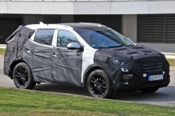 Terkuak Sosok Hyundai Santa Fe Facelifted