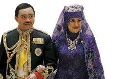 Pernikahan Putra Sultan...