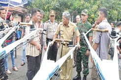 Kelompok Tani OKI Diguyur...