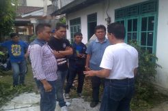 Rumah Vokalis Band Armada Dibobol Maling