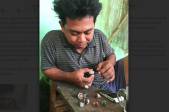 Kisah Mistik Pengrajin Batu Akik, Sering Didatangi Jin