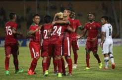 Timnas Indonesia Dihadang Irak dan Thailand