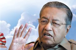 Mahathir Mohamad Terancam...