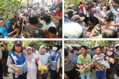 Tanah Ciputra Picu Bentrok