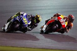 Ketagihan Kalahkan Rossi, Marquez Minta Bantuan Mekanik Pedrosa