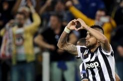 Juventus vs AS Monaco: Vidal Jadi Penentu Kemenangan