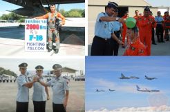 Jejak Karir Foxhound, Pilot F-16 yang Terbakar