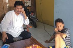 Masih Sempat Mengajar...