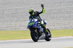 Balas Marquez, Rossi Minta Bantuan Aspal Argentina