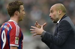 Guardiola Andalkan Trio  Lewandowski, Goetze, Mueller