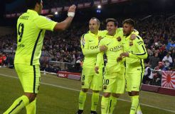 Gol Neymar Bawa Barca Unggul Sementara
