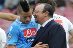 Hamsik Percaya, Benitez Bisa Bantu Napoli Menangkan Liga Europa