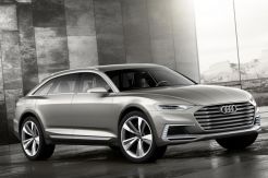 Audi Prolog Allroad Concept Debut di Shanghai