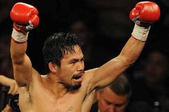 Pacquiao : Mayweather...