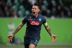 Hamsik Terkejut Napoli Sukses Bungkam Wolfsburg