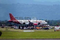 Diteror, Batik Air Mendarat...