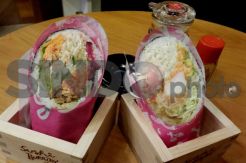 Sushi Burrito, Perpaduan Kelezatan Sushi dalam Ukuran Burrito