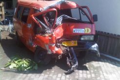 Tabrakan Maut di Pekalongan, Dua Tewas
