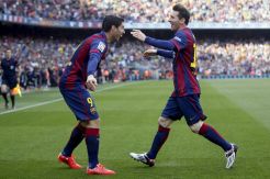 Gol Cepat Suarez Bawa Barcelona Unggul