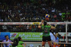 Putri Jakarta Elektrik PLN Kampiun Proliga 2015