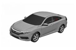 Ini Bocoran Sketsa Paten All New Honda Civic