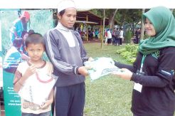 Ayo, Diet Kantong Plastik