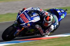 Tercecer di Posisi Lima, Lorenzo Salahkan Ban