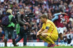 Kegagalan di Piala FA Buat Gerrard Hancur