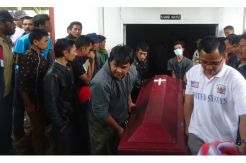 Pembunuh Sepasang Calon Pengantin Diduga Sendirian