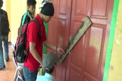 Tuntutan Diabaikan, Mahasiswa STAIN Watampone Segel Ruang Kuliah