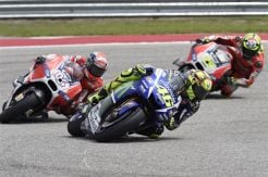 Rossi Takut Lihat Ducati Tak Puasa Rebut Podium