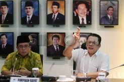 Kubu Ical Duga Oknum Kemenkumham Ikut Rekayasa Munas Ancol