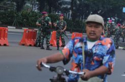 Pas Jam Pulang Kantor, Pengalihan Lalin Kembali Dilakukan