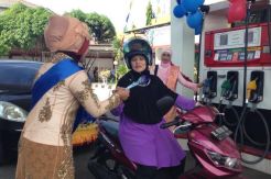 Beli Pertamax Bisa Pilih Hadiah Smartphone atau Motor