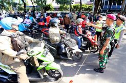 Ini Rute Pengalihan Arus Lalin Hari Kedua