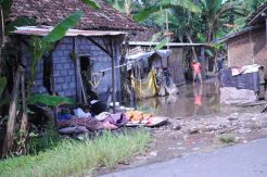 Empat Sungai di Bantul Meluap, Ratusan Rumah Terendam