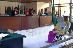 Pemilik 6,8 Kilo Sabu Dituntut 20 Tahun Bui