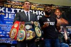 Jelang Bertarung, Klitschko Puji Bryant Jennings