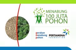 Pertamina Tanam 6500 Pohon di Kendari